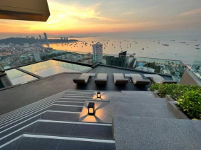 Secret Gem Sea-View King Size EDGE Central Pattaya